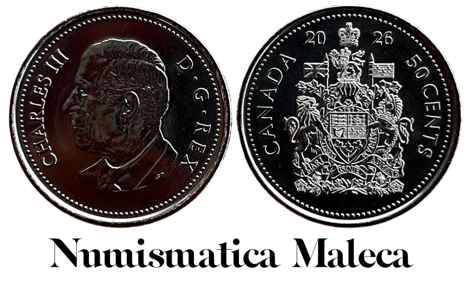 Canada 50 Cents 2026, Km339 Unc