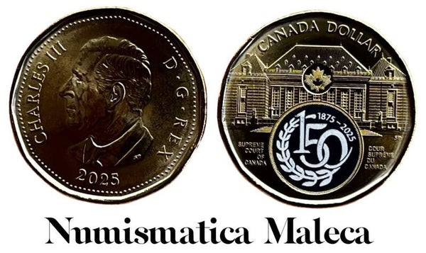 Canada 1 Dollar 2025, Unc