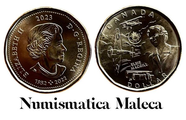 Canada 25 Cents 2023, CA-004537 Unc