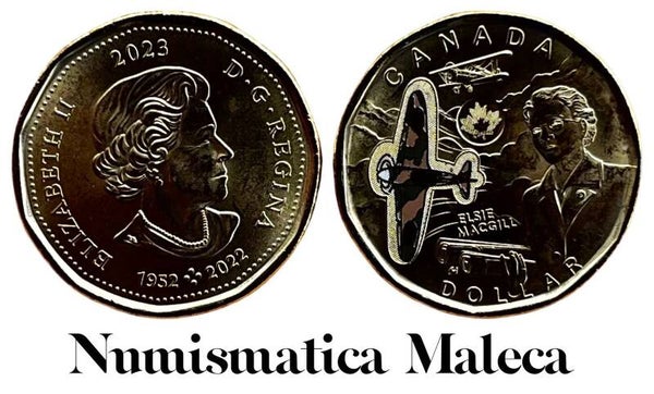 Canada 1 Dollar 2023, Km3334 Unc