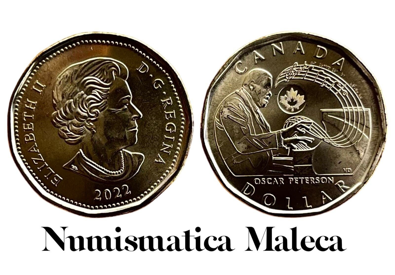 Canada 1 Dollar 2022, Km3188 Unc