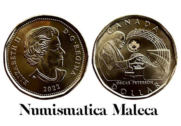 Canada 1 Dollar 2022, Km3188 Unc
