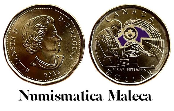 Canada 1 Dollar 2022, Km3188.1 Unc