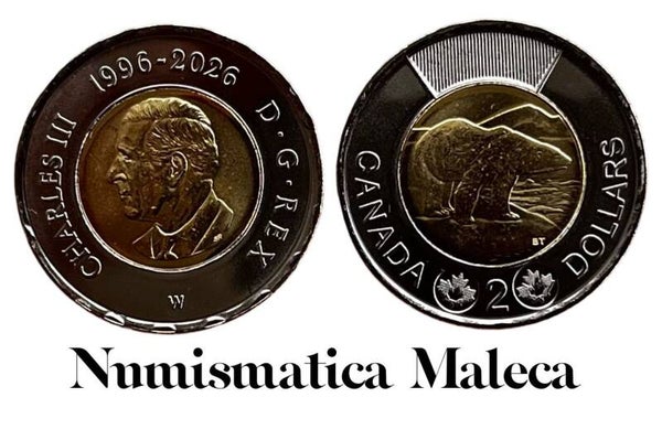 Canada 2 Dollar 2026, Km4906 Unc