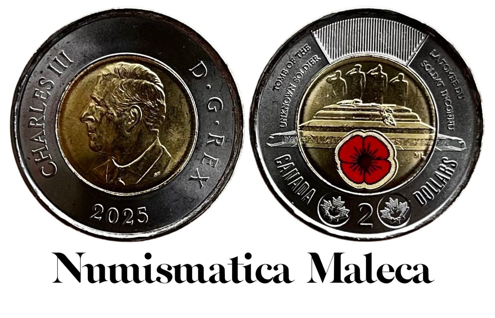 Canada 2 Dollar 2025, Km4908 Unc