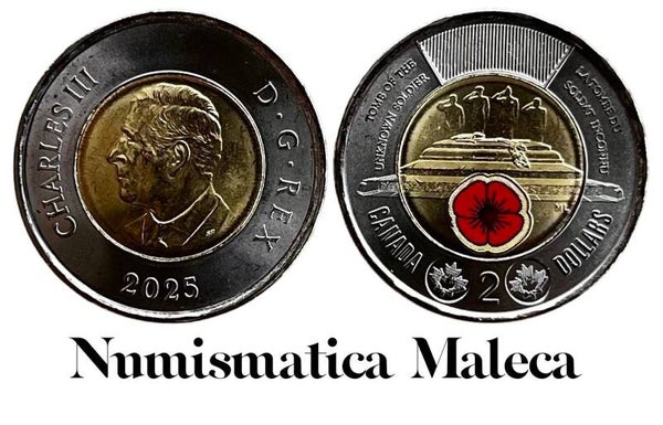 Canada 2 Dollar 2025, Km4908 Unc