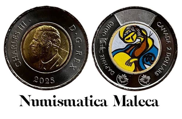 Canada 2 dollar 2025, Km4886 Unc