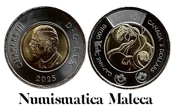Canada 2 Dollar 2025, Km4885 Unc