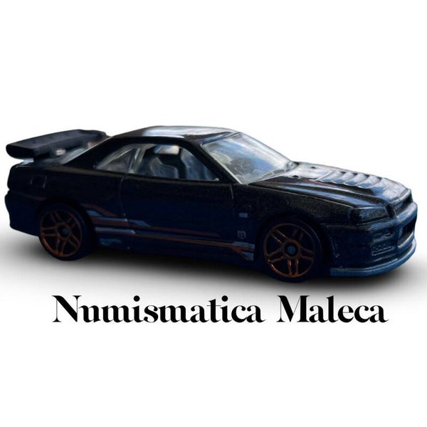 Nissan Skyline Gt-R-R34