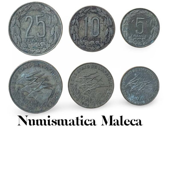Africa Central Set 3 pcs