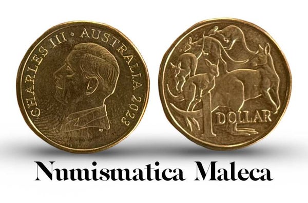 Australia 1 Dollar 2023, AU5983 Aunc