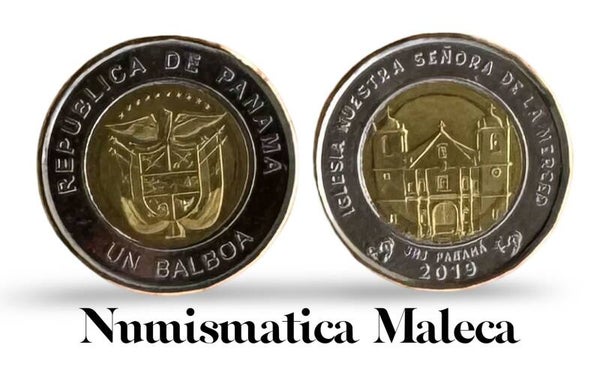 Panama 1 Balbia 2019 km111  Unc