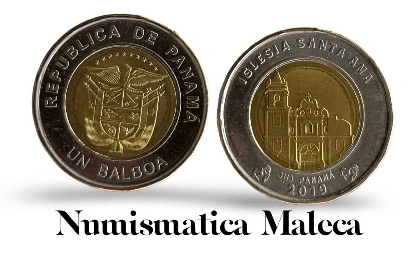 Panama 1 Balboa 2019, Km114 Unc