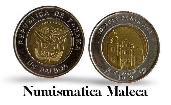 Panama 1 Balboa 2019, Km114 Unc