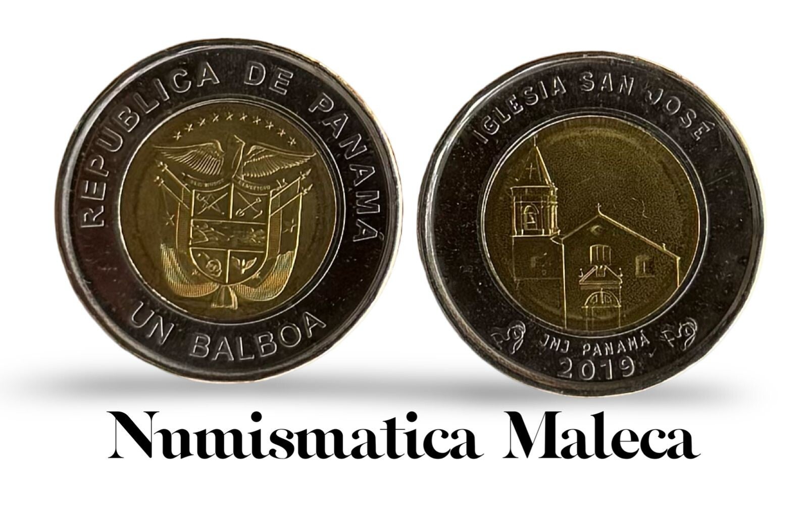 Panama 1 Balboa 2019, P-113 Unc