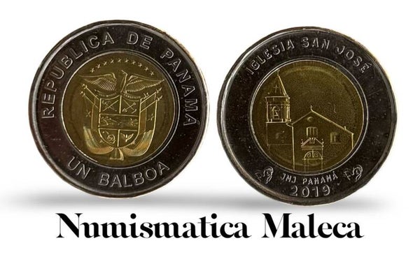 Panama 1 Balboa 2019, P-113 Unc