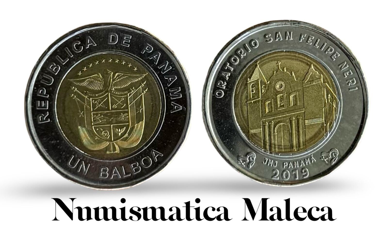Panama 1 Balboa 2019, Km110 Unc