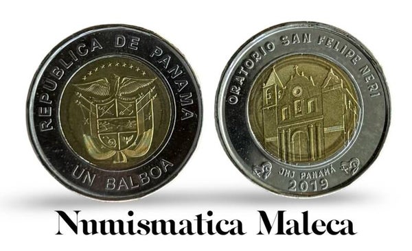 Panama 1 Balboa 2019, Km110 Unc
