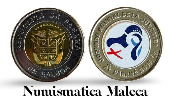 Panama 1 Balbia 2019 P-000208 Unc
