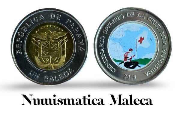Panama 1 Balboa 2017 PA-000260 UNC