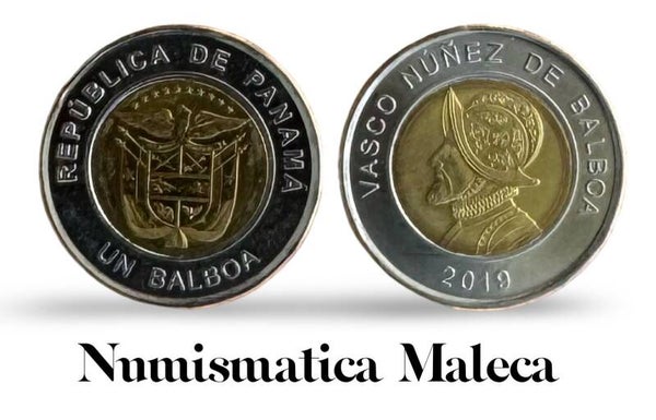 Panama 1 Balboa 2019, PA-000205 Unc