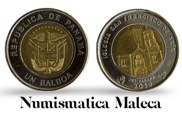Panama 1 Balbia 2019 Km112 Unc