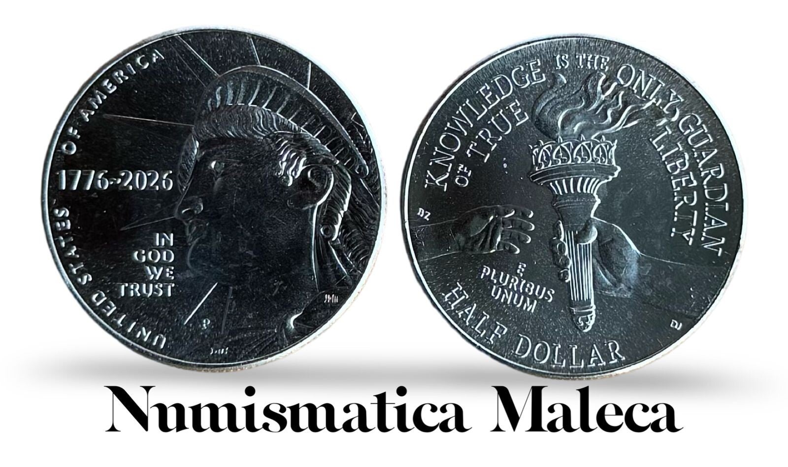 Estados Unidos 50 Cents 2026, US-001670 Unc
