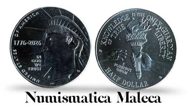 Estados Unidos 50 Cents 2026, US-001670 Unc
