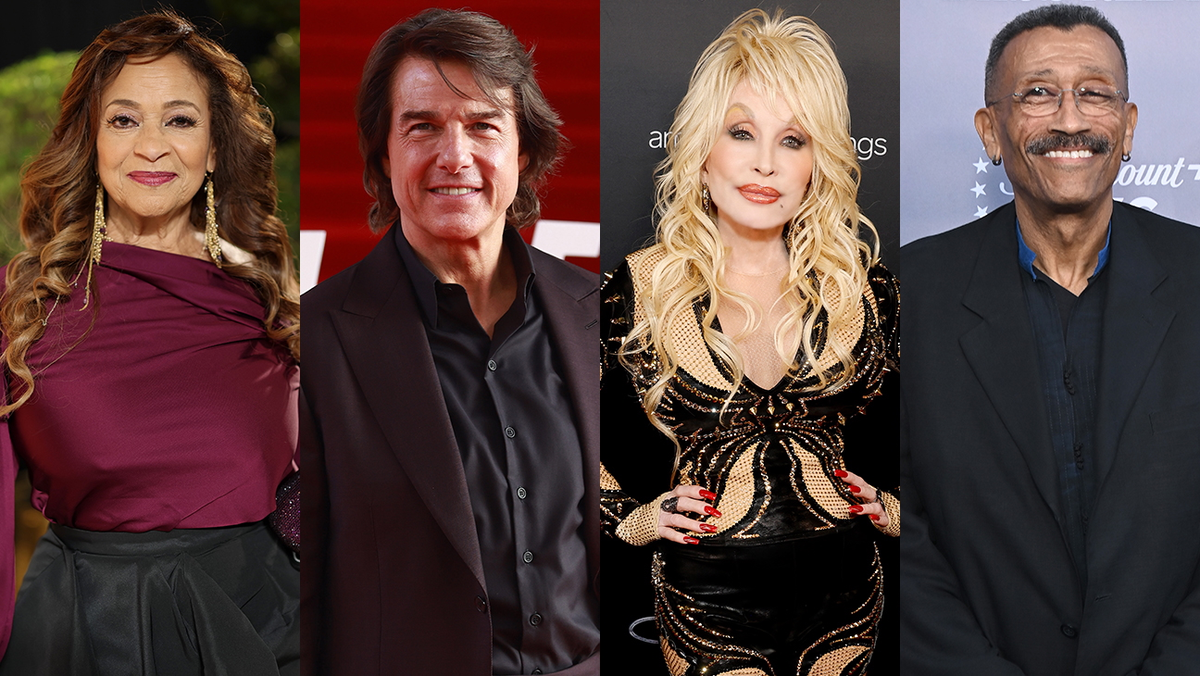 The Governors Awards Crown Cruise, Parton, Allen and Thomas as ...