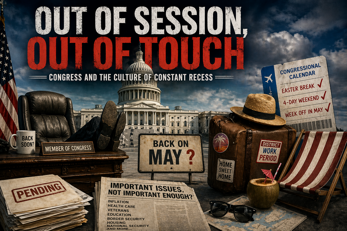 Out of Session, Out of Touch: Congress and the Culture of Constant ...