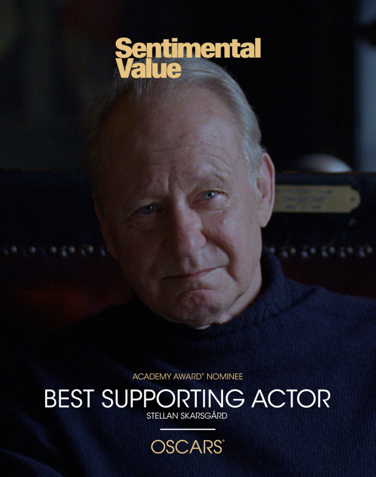 FILM: Sentimental Value (2025): When a Family’s Wounds Become a Work of ...
