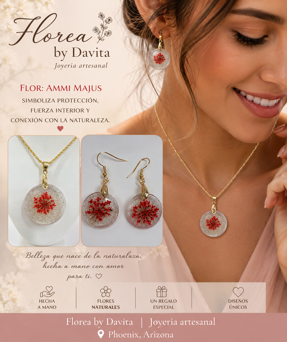 Encaje de La Reina Rojo