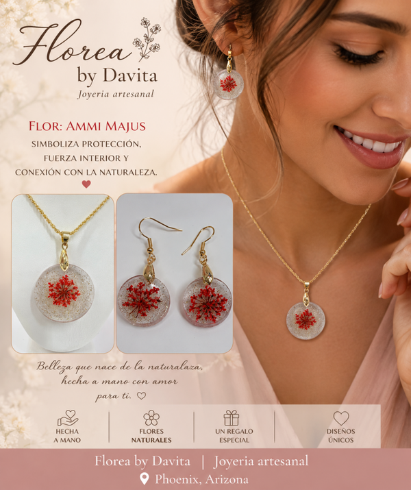 Encaje de La Reina Rojo