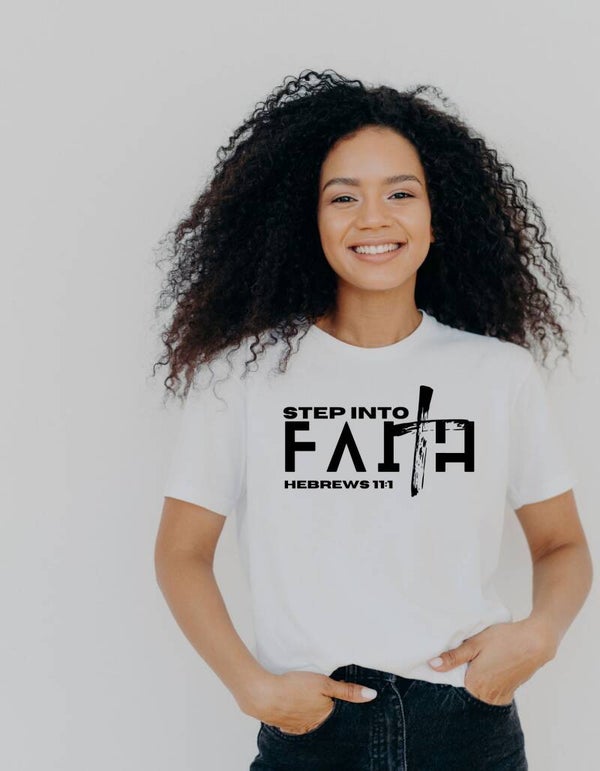 Step into Faith