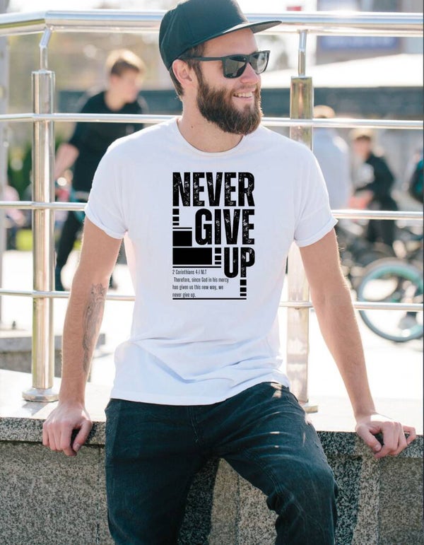 Never Give Up