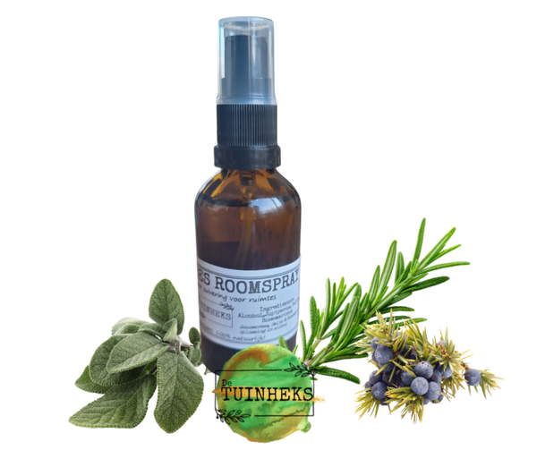 Zuiverende Roomspray