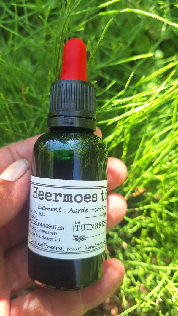 Heermoes tinctuur
