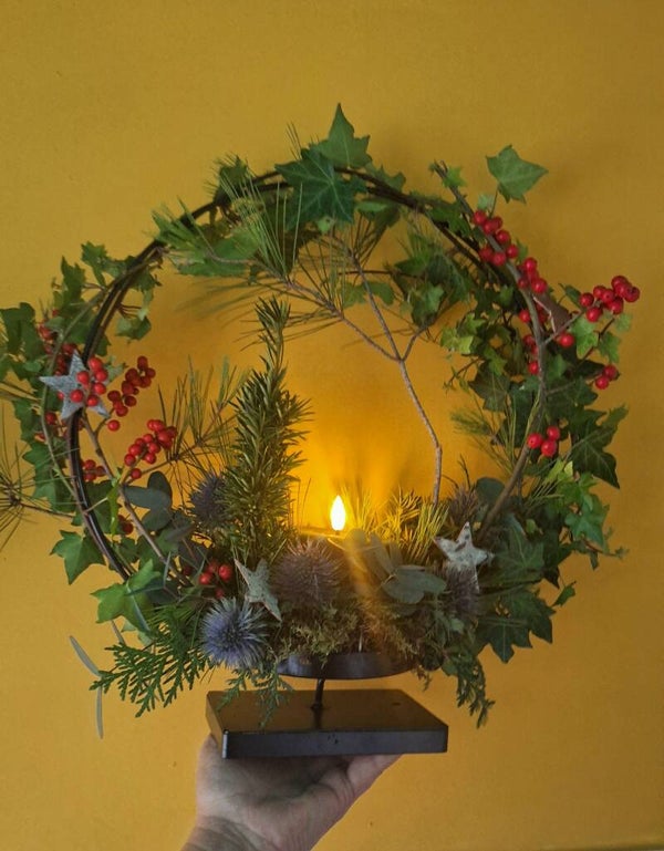 Workshop YULE krans  27/11/'26 | 13 uur