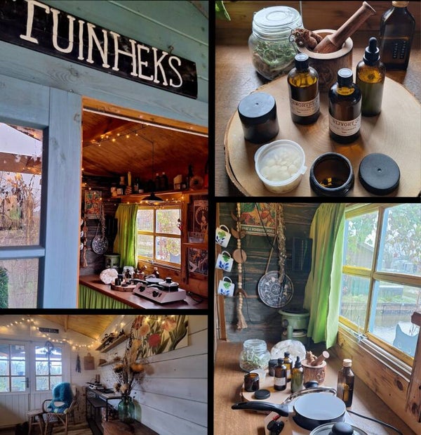 Workshop kruidenbalsem en olie maken | 13-01-2026 | 2 personen