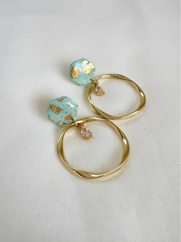 MARIELLA mint/gold