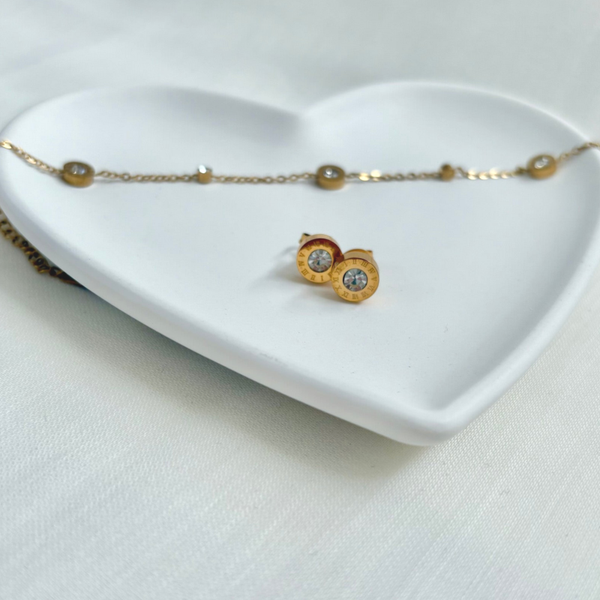 GIANNA Armband & Ohrstecker