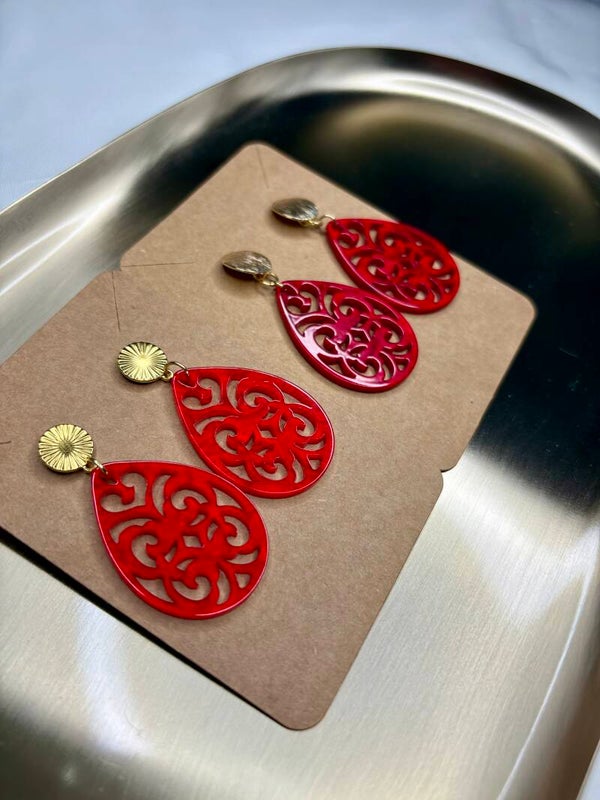 LUCREZIA (hellrot, kirschrot)