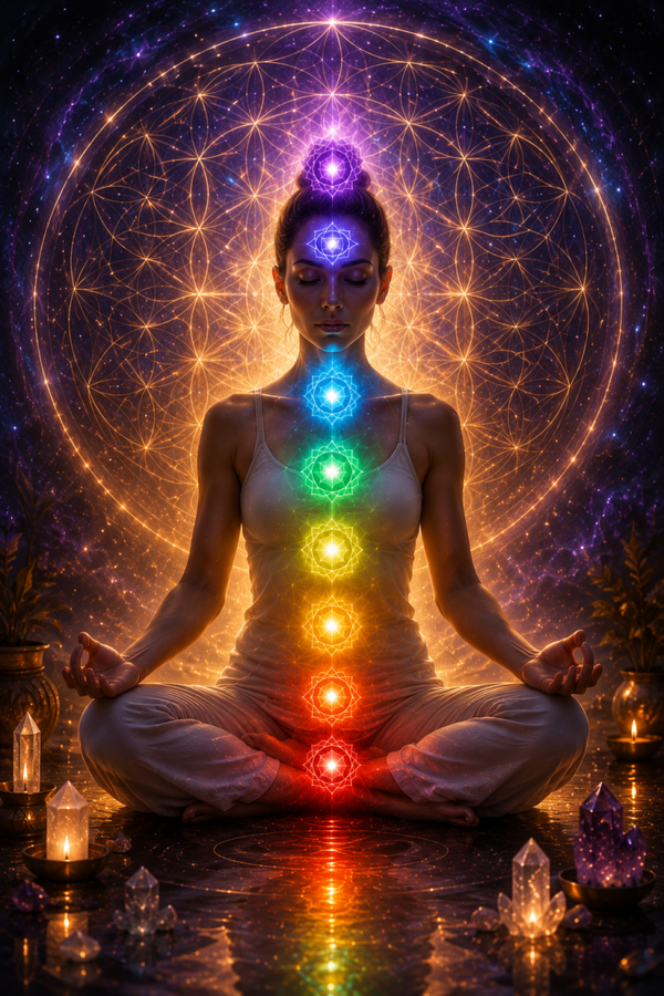 Chakra en Aura healing