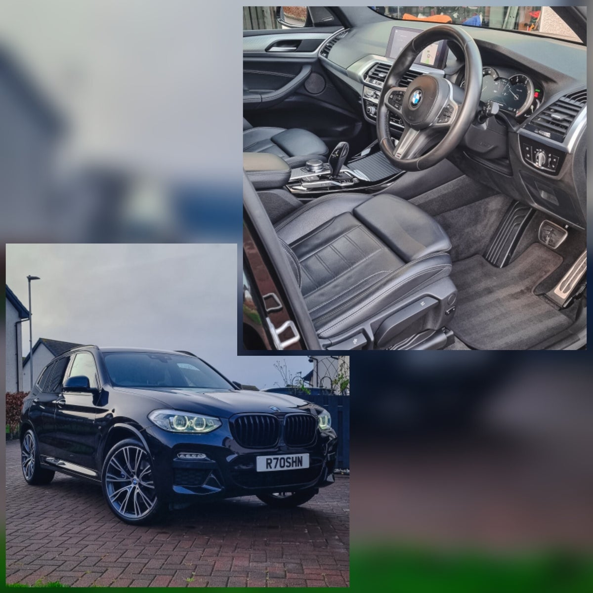 BMW X3 valet