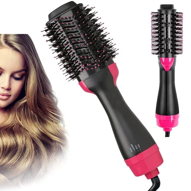 2-in-1: Föhn en volumeborstel Styloom