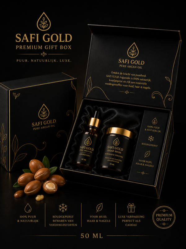 SAFI GOLD PREMIUM GIFT BOX