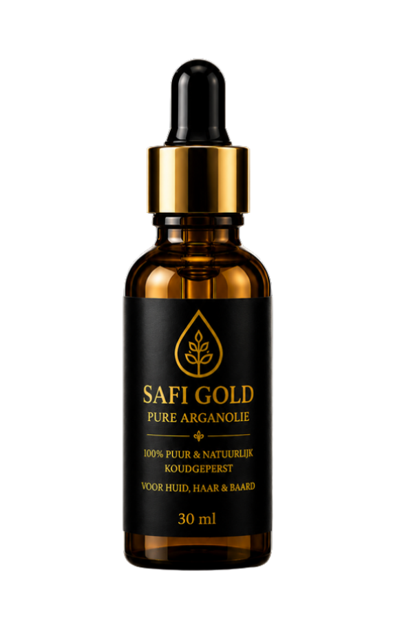 Pure Biologische Arganolie 30 ml – 100% Natuurlijke Alles-in-één Verzorging