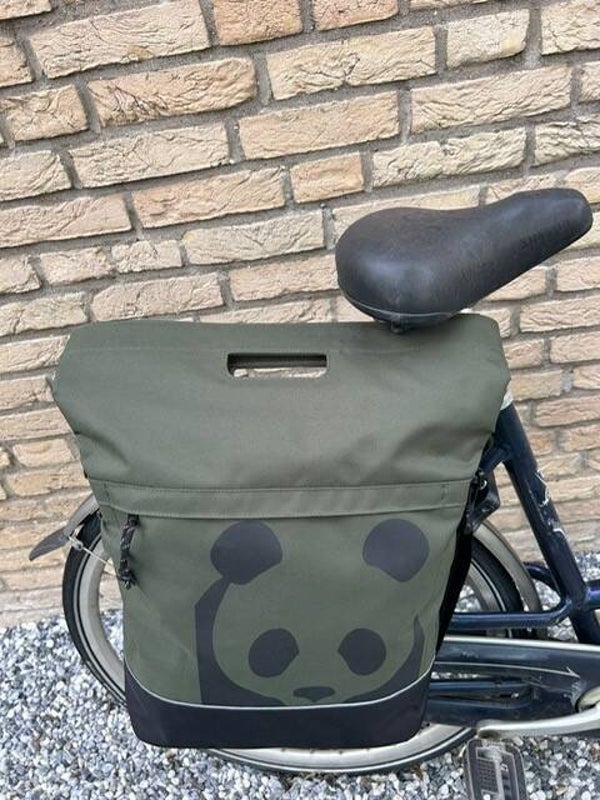 Fietstas custom made