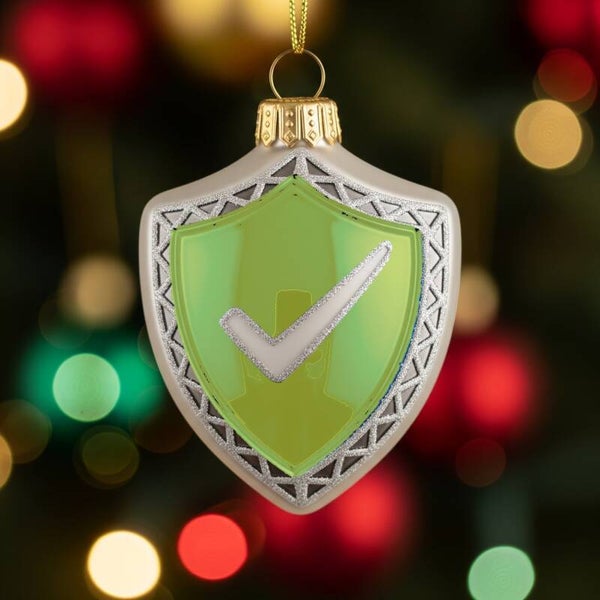 Kerstornament in vorm naar keuze