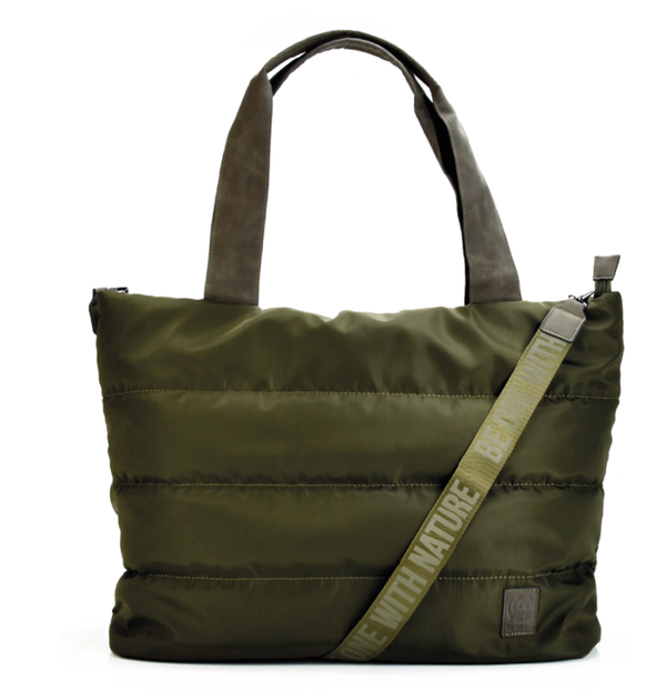 Puffy tas Custom made